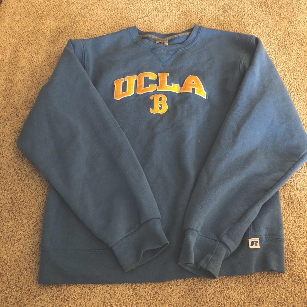 UCLA Blue Crewneck Sweater Size S